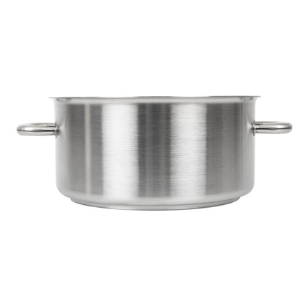 Induction Stainless Steel Cooking Pot 5L | Matfer Bourgeat Excellence 2