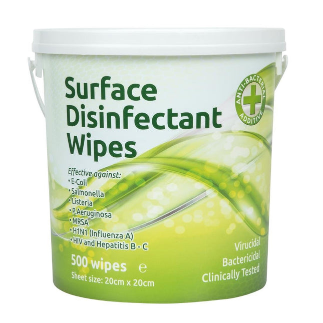 EcoTech Antibacterial Cleaning Wipes