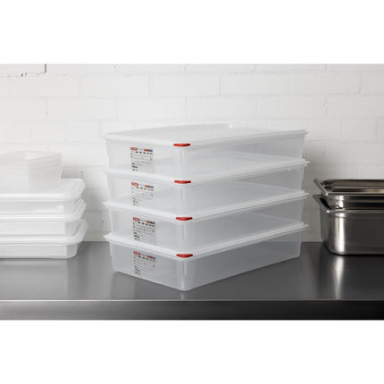 Food Storage Container with Lid 13.7L | Araven GN 1/1 8