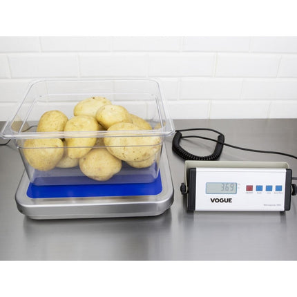 Electronic Scale 30kg with LCD Display | Vogue 5