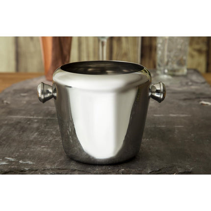 Stainless Steel Mini Ice Bucket 1L | Olympia 6