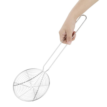 Stainless Steel Fry Scoop 14cm | Vogue 2