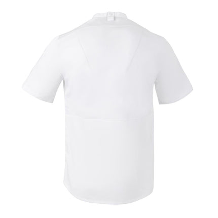 Short Sleeve White Chef Jacket Mesh | Southside Harlem | UK S 3