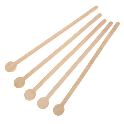 Compostable Wooden Cocktail Stirrer 20cm | Fiesta 3