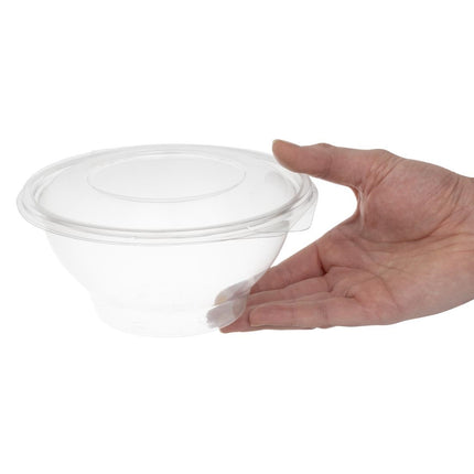 Recycleable 1000ml Contour Food Containers with Lids | Faerch 7