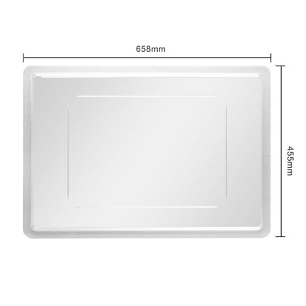 Polycarbonate Food Container Lid Large | Vogue 2