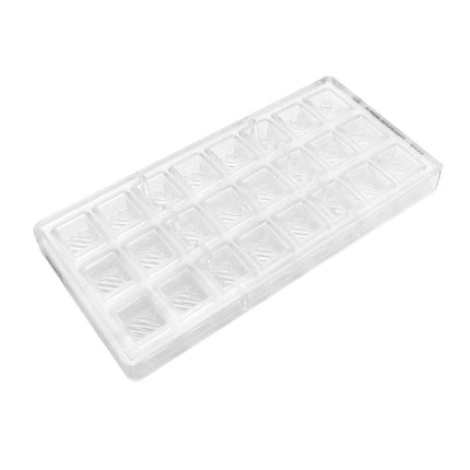 Polycarbonate Chocolate Mold Ribbed Design | Schneider
