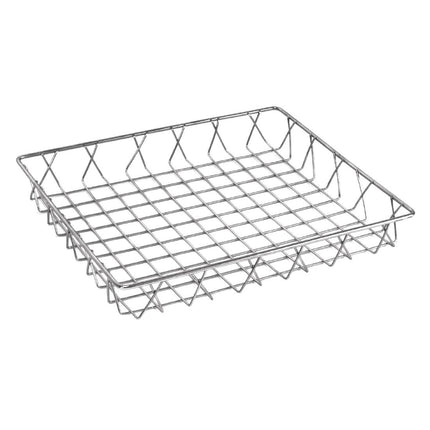 Stainless Steel Buffet Basket 5x30x35 cm | Olympia
