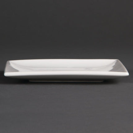 Square Whiteware Plates 14cm | Olympia Whiteware 3