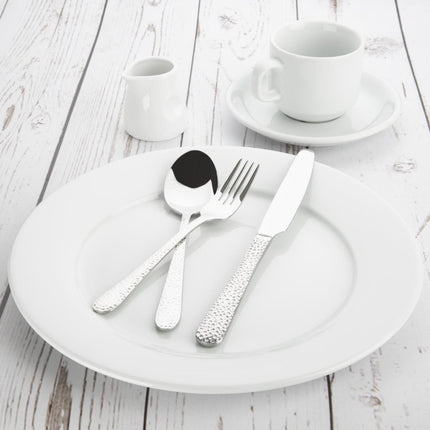 White Dinner Plates with Wide Rim 28cm | Olympia Whiteware | Set of 6 5