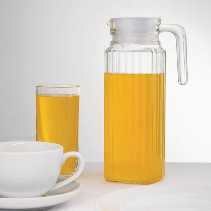 Glass Pitchers with Lid 1L | Olympia 3