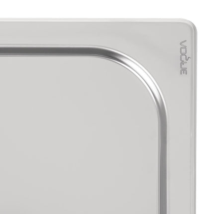 Stainless Steel Lid for GN 1/3 Container | Vogue 6