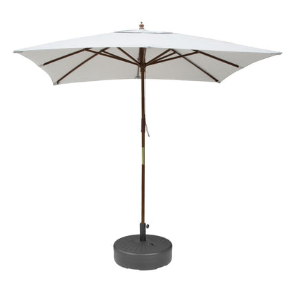 Black Plastic Parasol Base 40L | Bolero 4