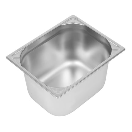 Stainless Steel GN 1/2 Container 200mm Depth | Vogue