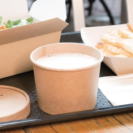 Compostable Soup Cup 340ml | Fiesta 4