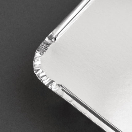 Recyclable Large Aluminum Tray Lids (500 Pieces) | Fiesta 3