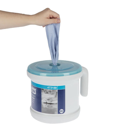 Portable Hand Towel Roll Dispenser with Handle | Tork Reflex 6