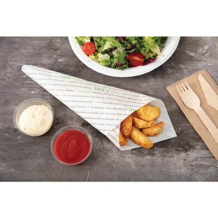 Greaseproof Paper for Food Presentation | Fresh & Tasty 6