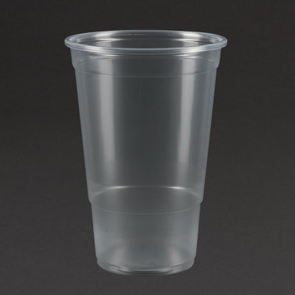 Disposable Plastic Beer Cups 590ml to Rim | eGreen | 1000 Pieces