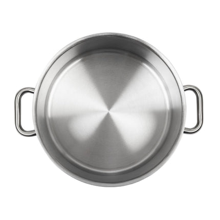 Induction Stainless Steel Cooking Pot 5L | Matfer Bourgeat Excellence 4