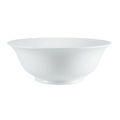 White Porcelain Salad Bowl 33cm | Olympia Whiteware