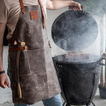Mr. Smith Culinary Apron Grey | Boska