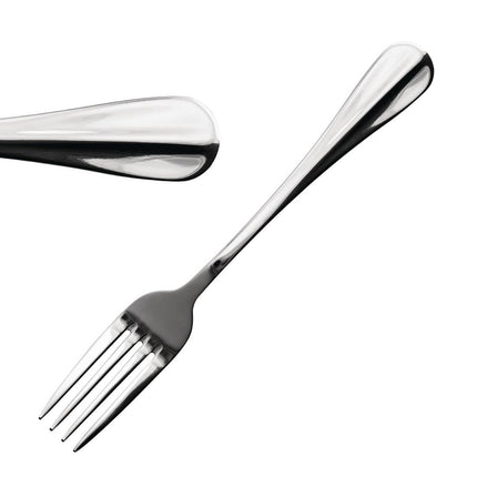 Table Forks Polished Stainless Steel 18/0 | Comas Granada | 12 Pieces