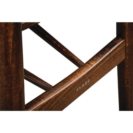 Walnut Side Chair | Fameg | Set of 2 4