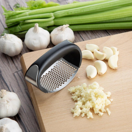 Curved Garlic Press | Nisbets Essentials 5