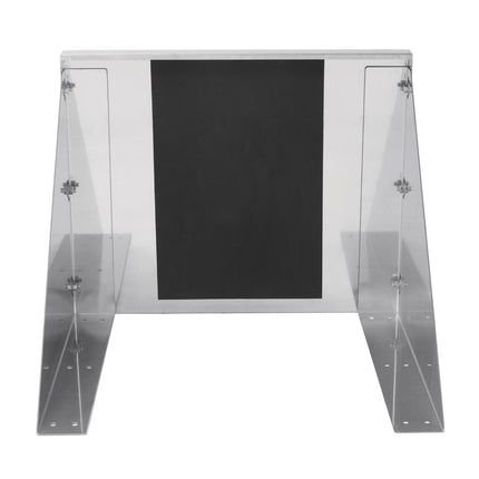 Stainless Steel Oven/Microwave Wall Shelf 56x56cm | Vogue 5