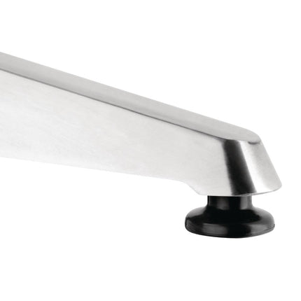 Aluminium Table with Stainless Steel Top 60cm | Bolero 5