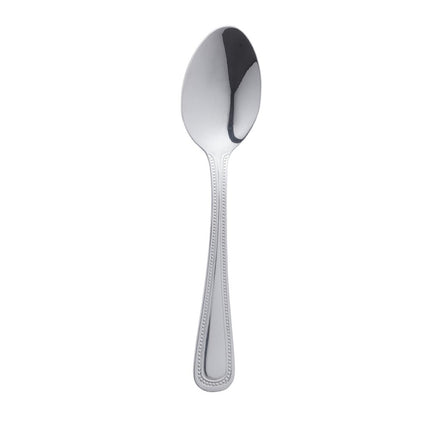 Teaspoons High Gloss 18/0 Stainless Steel with Bead Edge | Olympia Bead 9