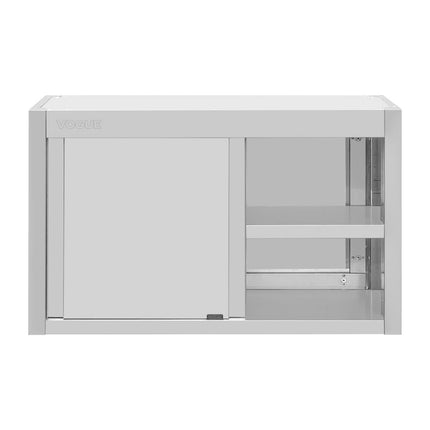 Stainless Steel Wall Cabinet 650x1200x400mm | Vogue 4