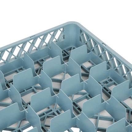 Glass Rack 25 Compartments | Vogue | 10 cm Height | 50x50 cm 3