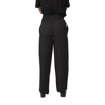 Unisex Chef Trousers Black | Whites Vegas | Size 3XL 6