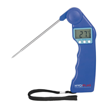 Easytemp Digital Thermometer Blue | Hygiplas