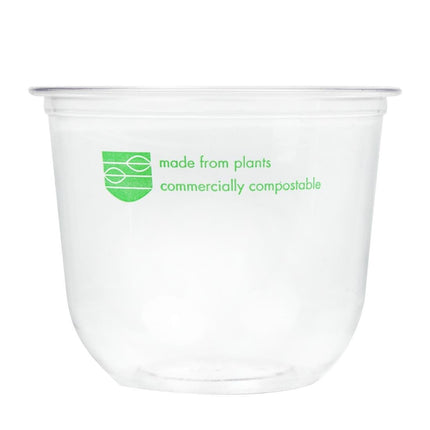 Compostable Round Containers 355ml | Vegware 96 Series