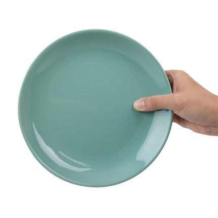 Café Coupe Plate Aqua 20cm | Olympia | Porcelain 4