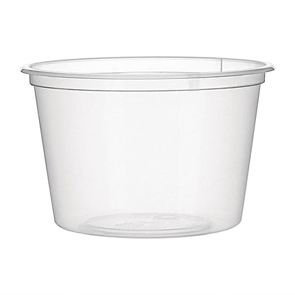 Fiesta reciklabilni mikrovalovno varni delikatesni lončki komplet 100 100ml / 3.5oz