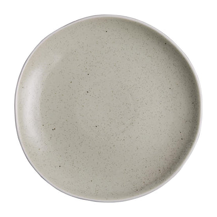 Chia Sand-Colored Plates 27cm | Olympia | Set of 6 3