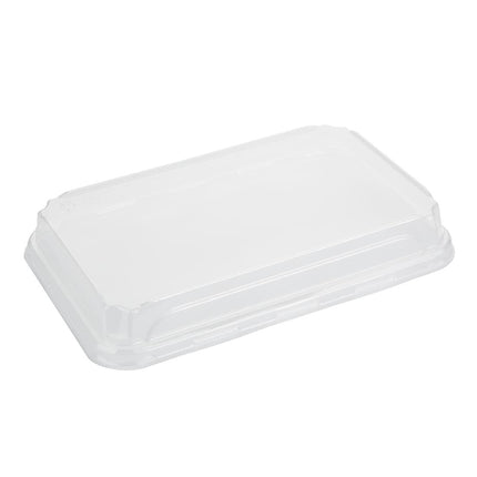 Recycleable PET Lids for No. 7 Sushi Trays | Fiesta | Pack of 300