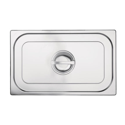 Stainless Steel Lid for GN 1/1 Pan | Vogue 3