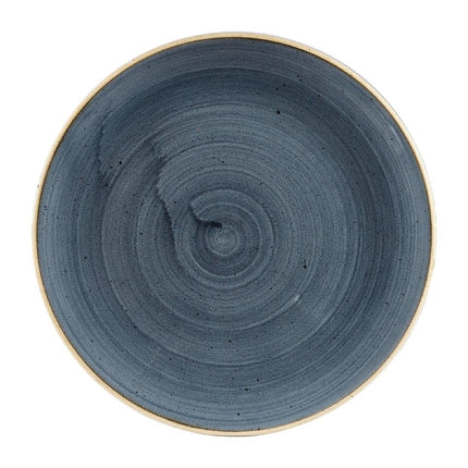 Stonecast Blueberry Coupe Bowl 18.4cm | Churchill