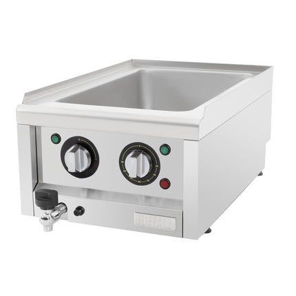 Countertop Bain Marie | Buffalo 600 Series | 1/1 GN Stainless Steel 3