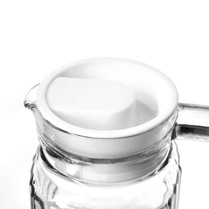 Glass Pitchers with Lid 1L | Olympia 5