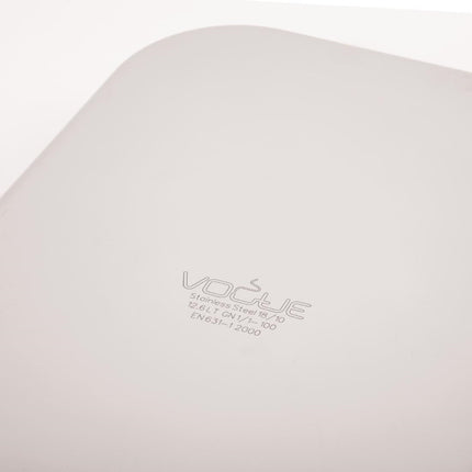Heavy-Duty Stainless Steel GN 1/1 Container 100mm | Vogue 8