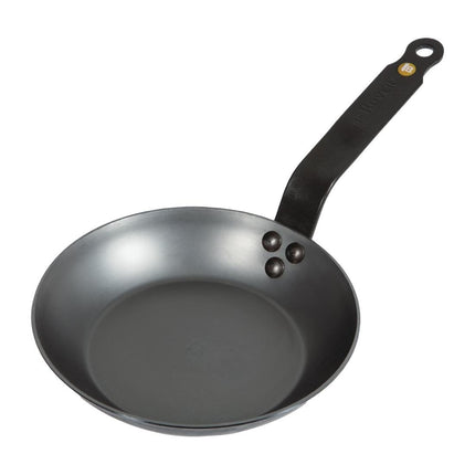 Blue Steel Induction Frying Pan 20cm | De Buyer Mineral B