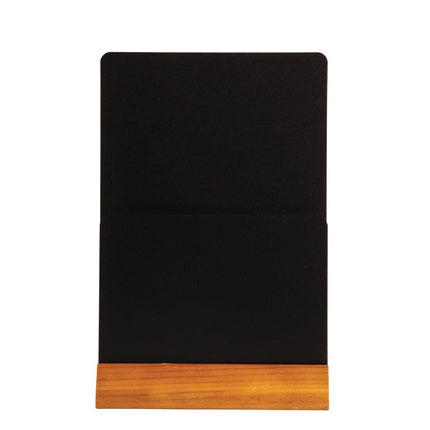 Double-Sided Chalkboard Menu Holder | Olympia 2