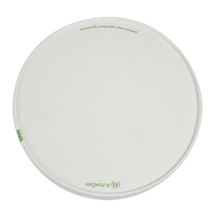 Compostable Lids for 185 Series Containers | Vegware
