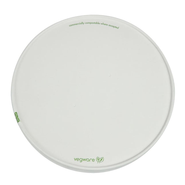 Compostable Lids for 185 Series Containers | Vegware